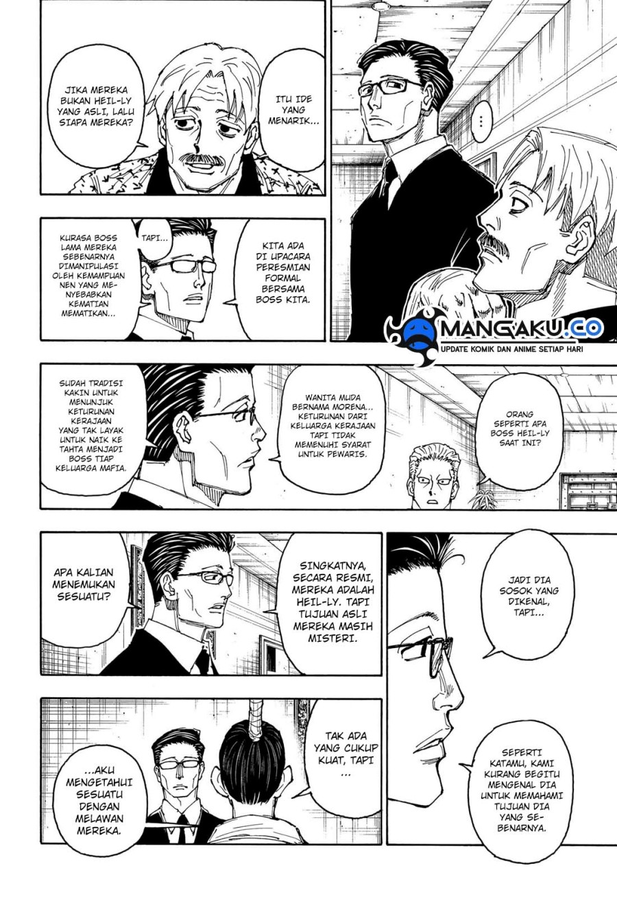 Hunter X Hunter Chapter 405