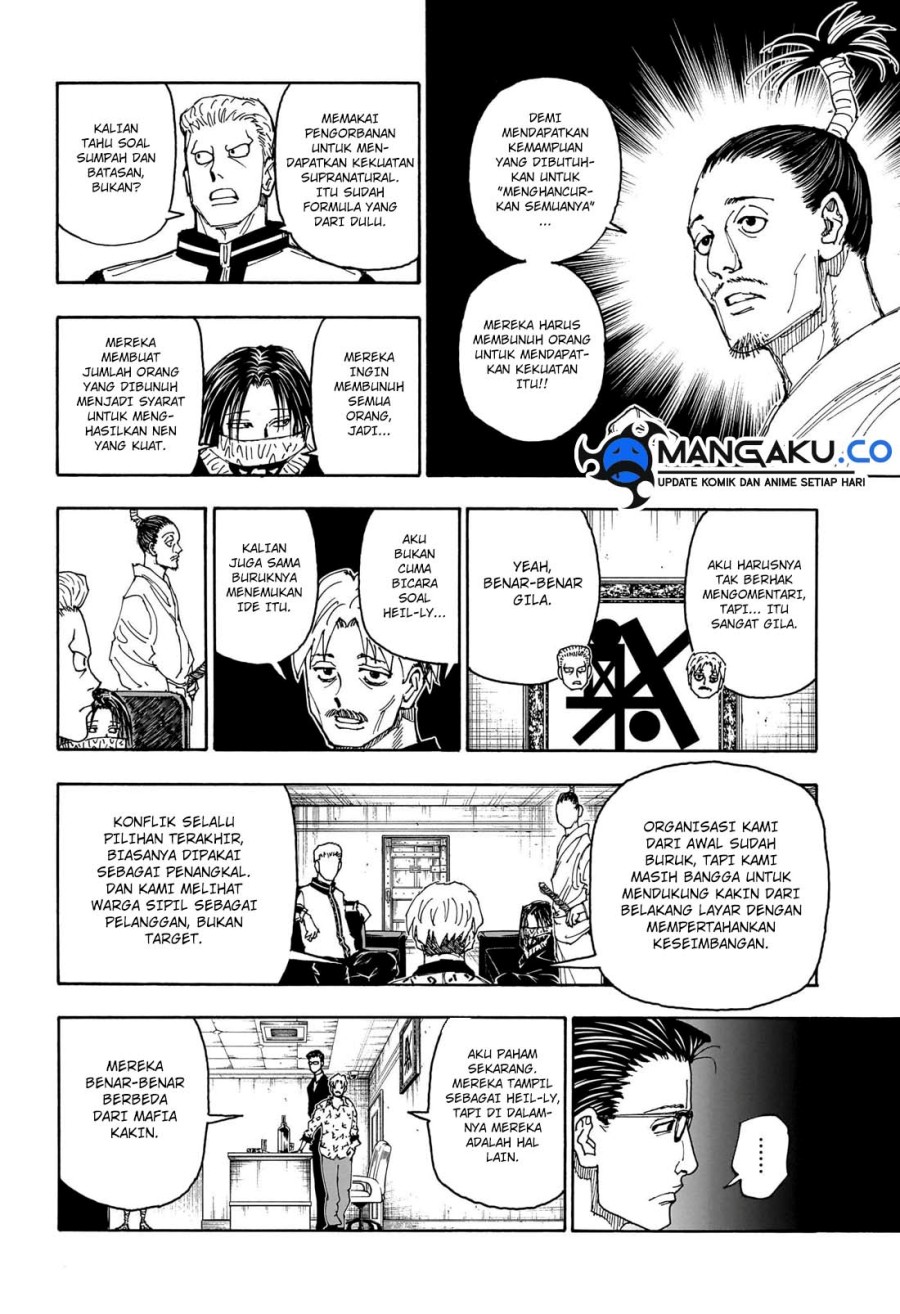 Hunter X Hunter Chapter 405