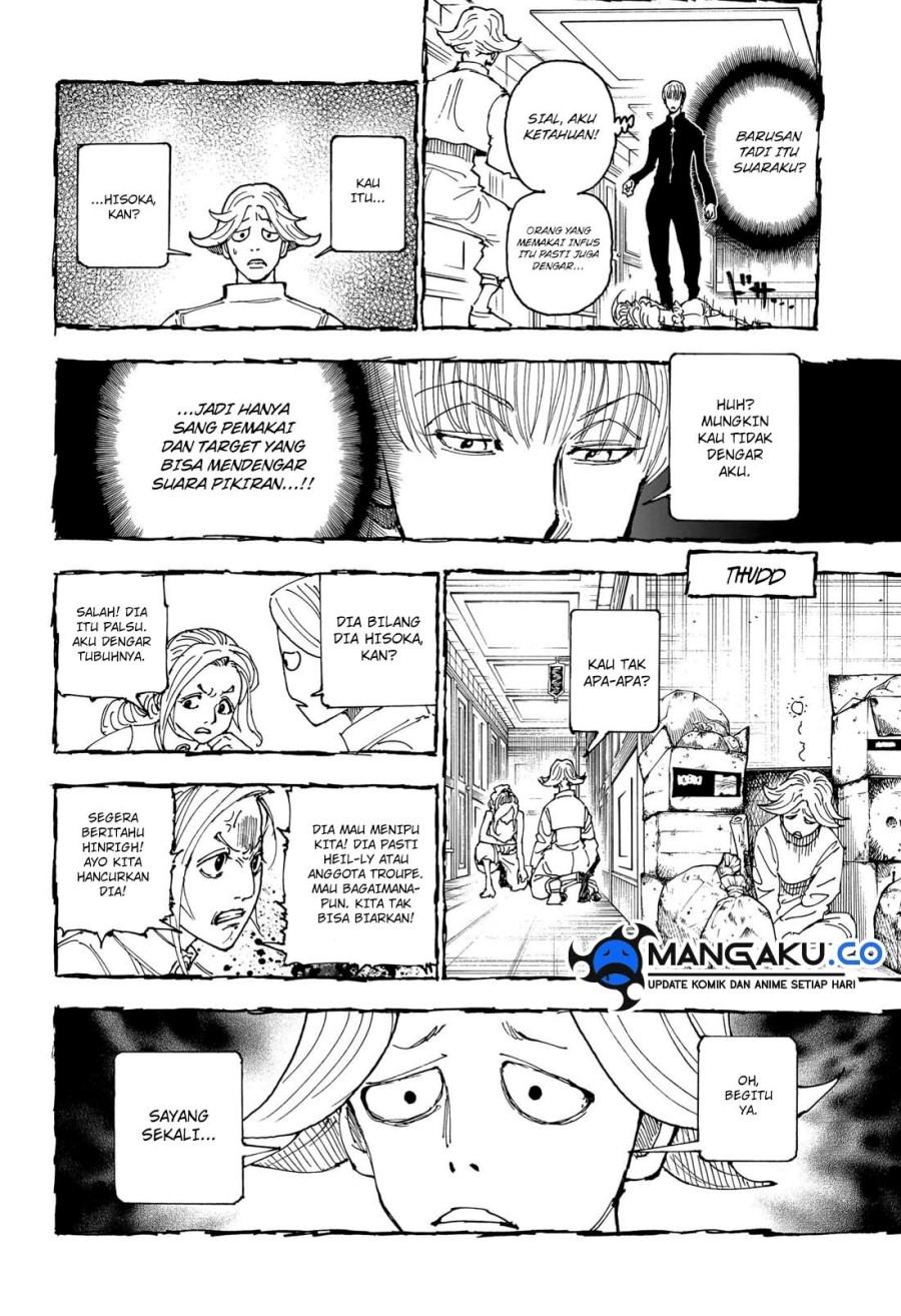 Hunter X Hunter Chapter 405