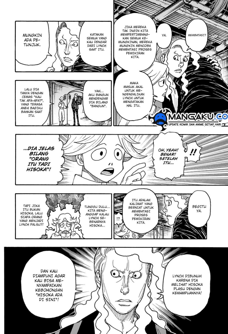 Hunter X Hunter Chapter 406