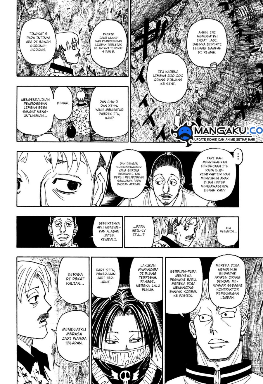 Hunter X Hunter Chapter 406