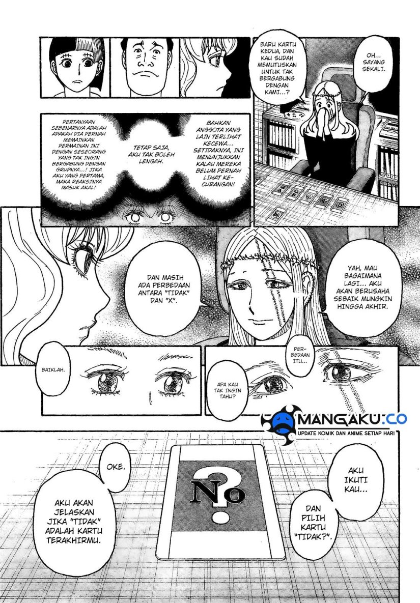 Hunter X Hunter Chapter 408