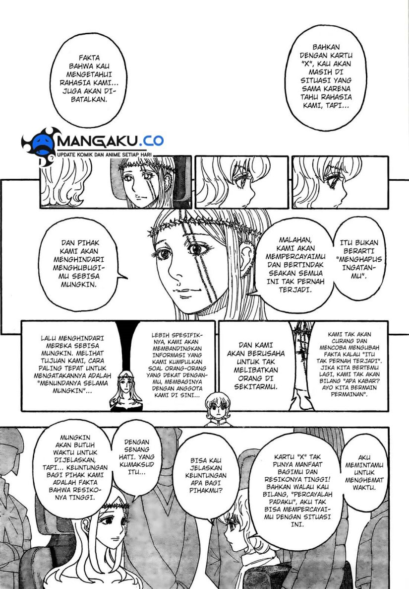 Hunter X Hunter Chapter 408