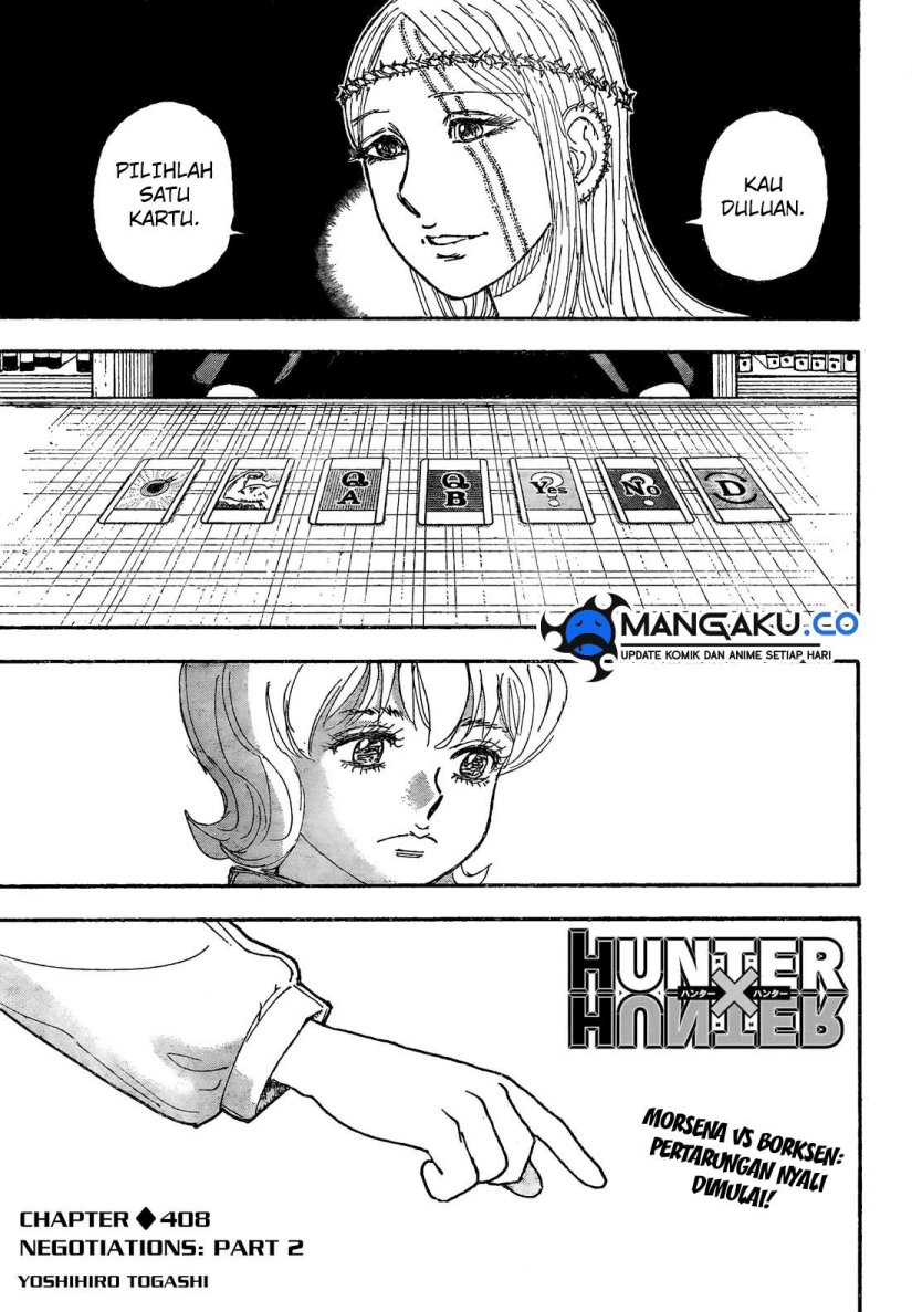 Hunter X Hunter Chapter 408