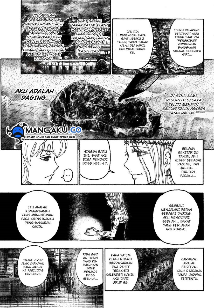 Hunter X Hunter Chapter 408