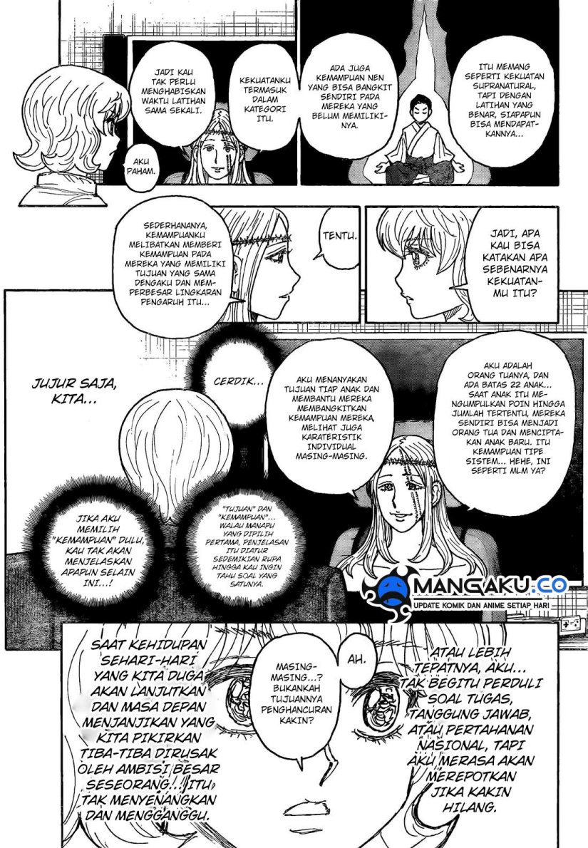 Hunter X Hunter Chapter 408