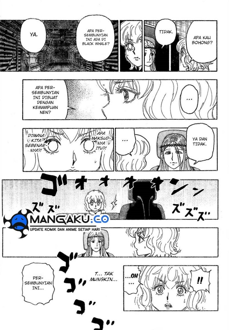 Hunter X Hunter Chapter 409