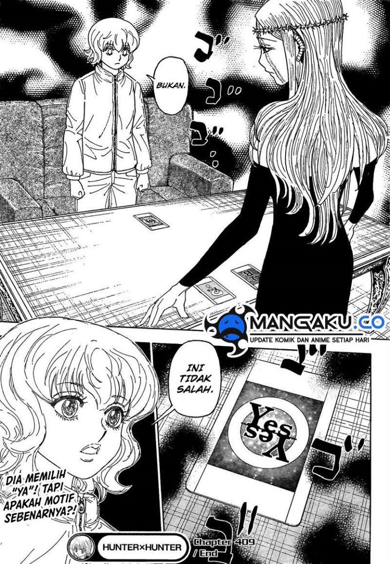 Hunter X Hunter Chapter 409