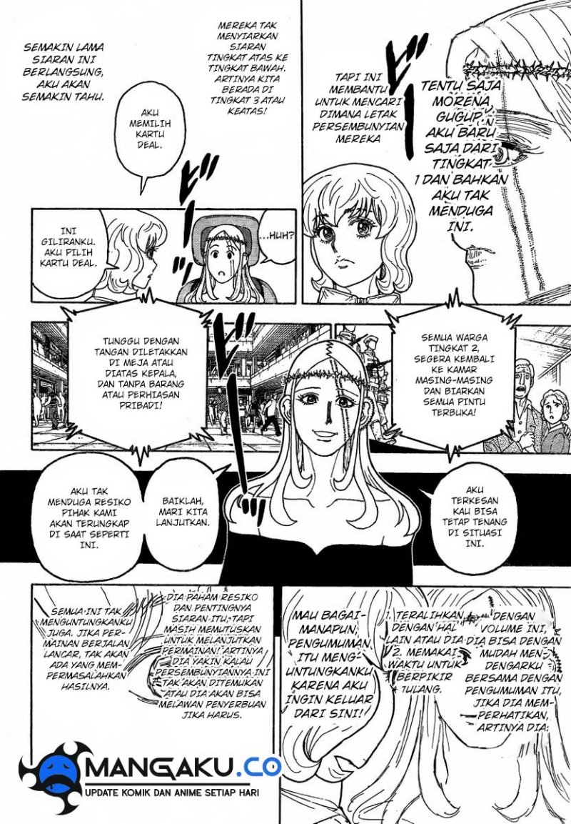 Hunter X Hunter Chapter 409