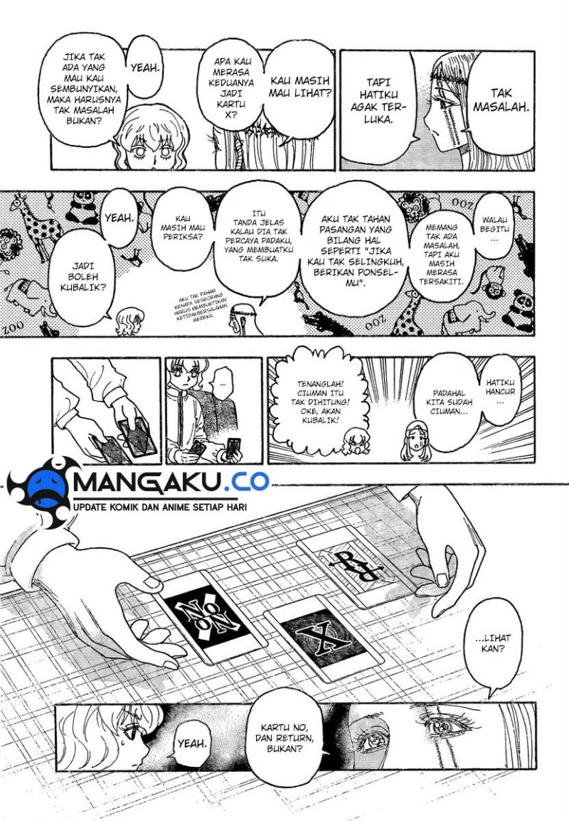 Hunter X Hunter Chapter 409