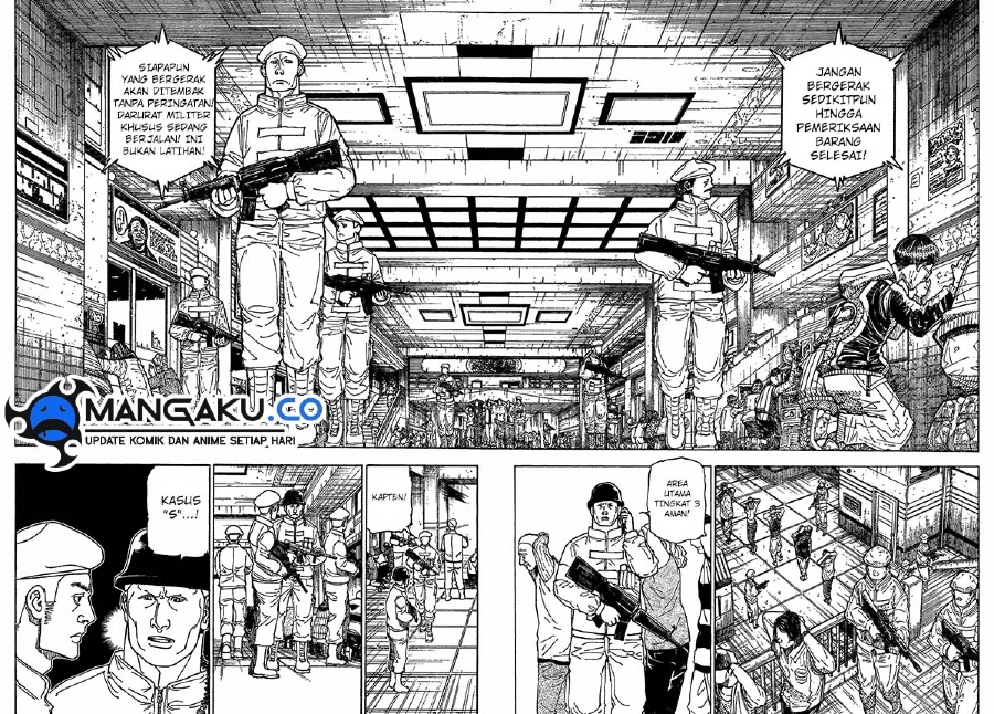 Hunter X Hunter Chapter 410