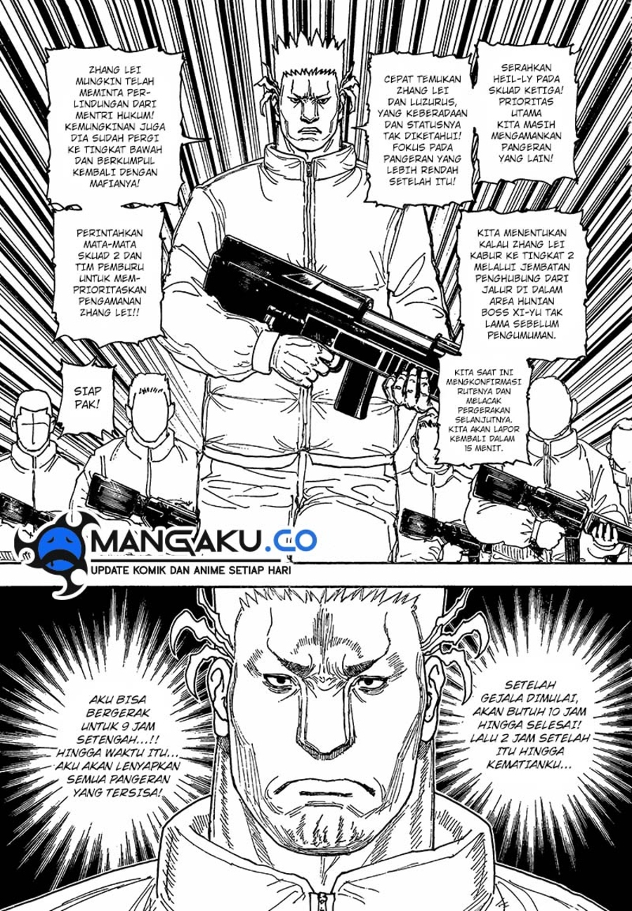 Hunter X Hunter Chapter 410