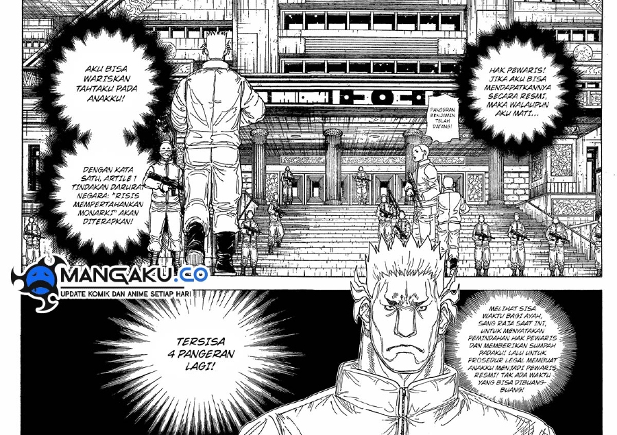 Hunter X Hunter Chapter 410