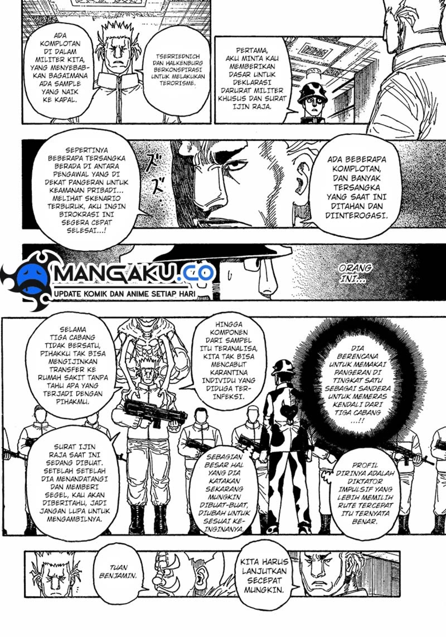 Hunter X Hunter Chapter 410