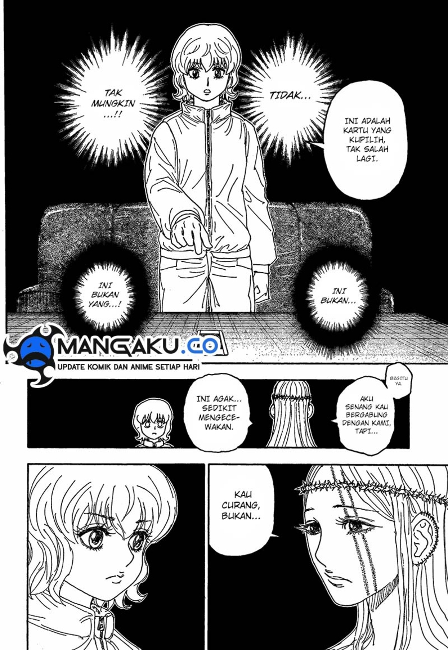 Hunter X Hunter Chapter 410