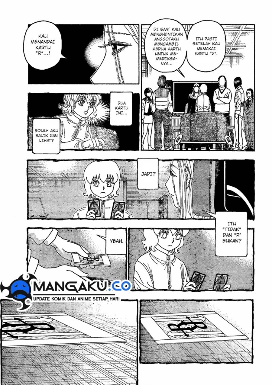 Hunter X Hunter Chapter 410