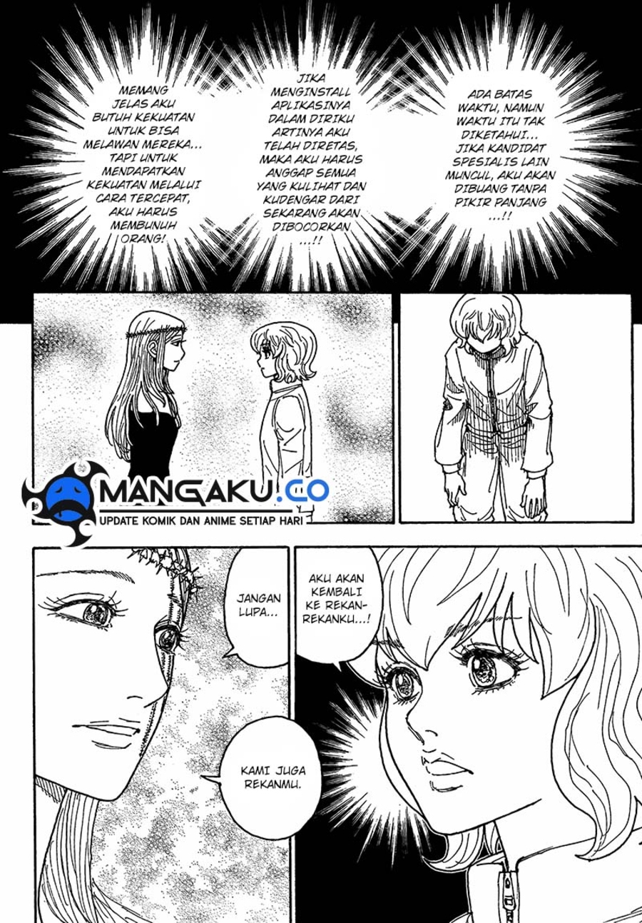 Hunter X Hunter Chapter 410