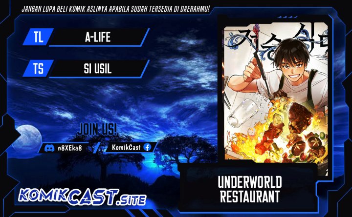 Underworld Restaurant Chapter 18