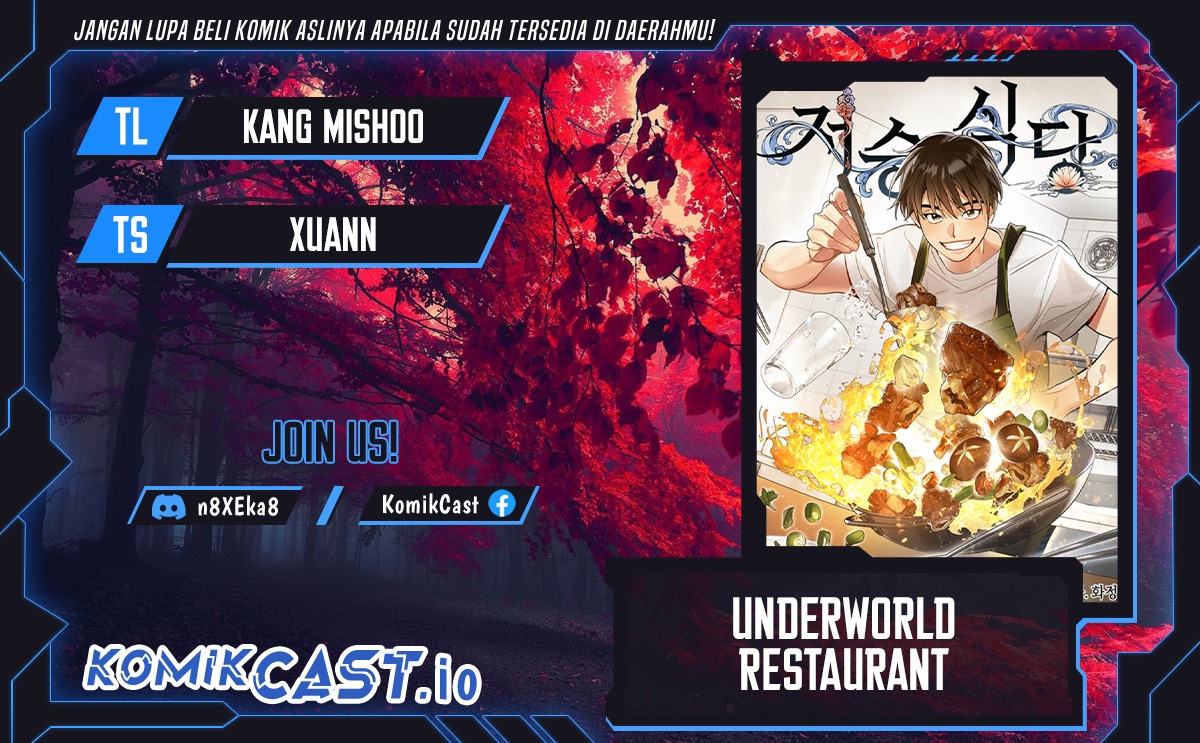 Underworld Restaurant Chapter 28