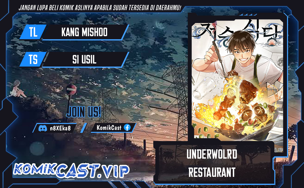 Underworld Restaurant Chapter 31