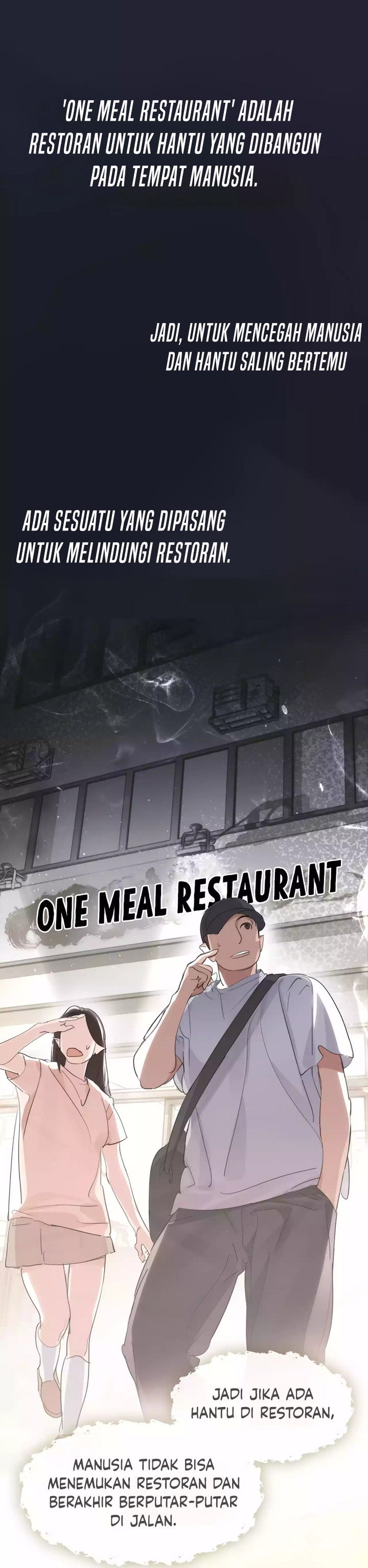 Underworld Restaurant Chapter 35