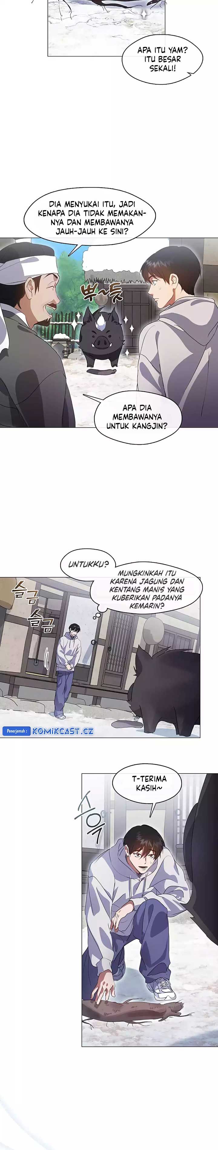 Underworld Restaurant Chapter 66