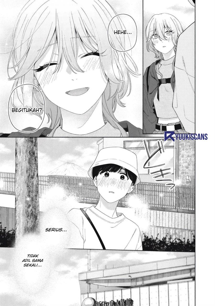 Tayutau Kemuri Wa Tsukamenai Chapter 6