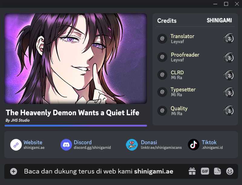 The Heavenly Demon Wants A Quiet Life Chapter 13