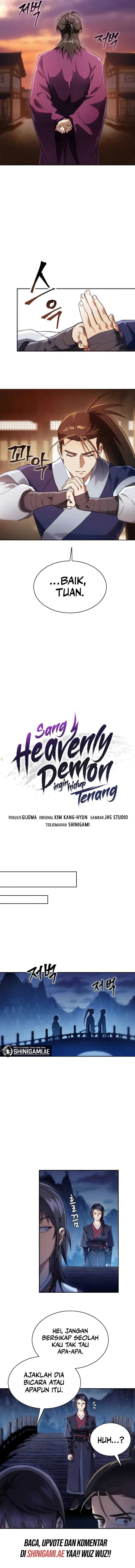 The Heavenly Demon Wants A Quiet Life Chapter 7