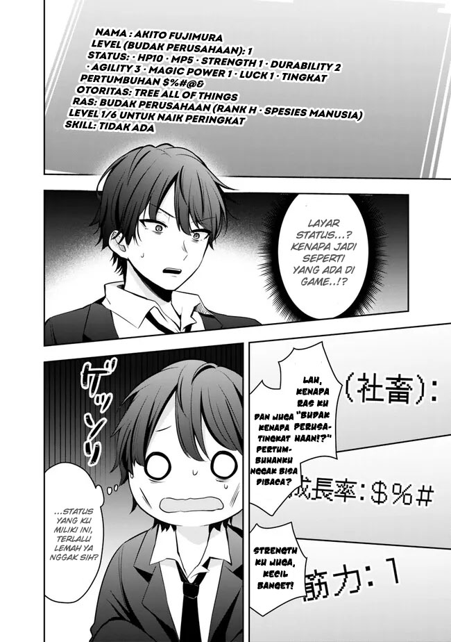 Shachiku Desu Ga, Shuzoku Shinka Shite Saikyou E To Itarimasu Chapter 1