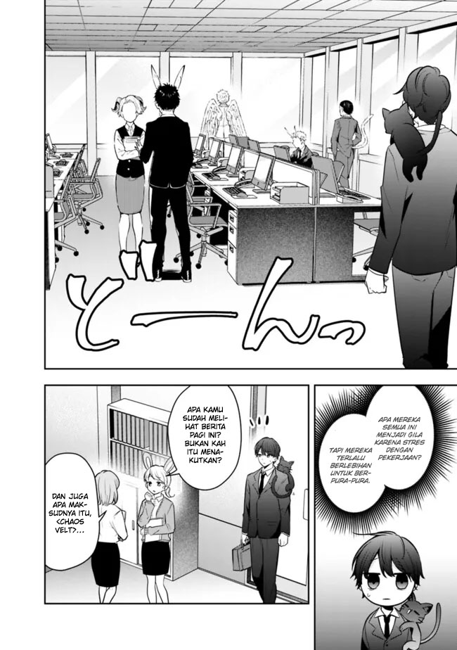 Shachiku Desu Ga, Shuzoku Shinka Shite Saikyou E To Itarimasu Chapter 10