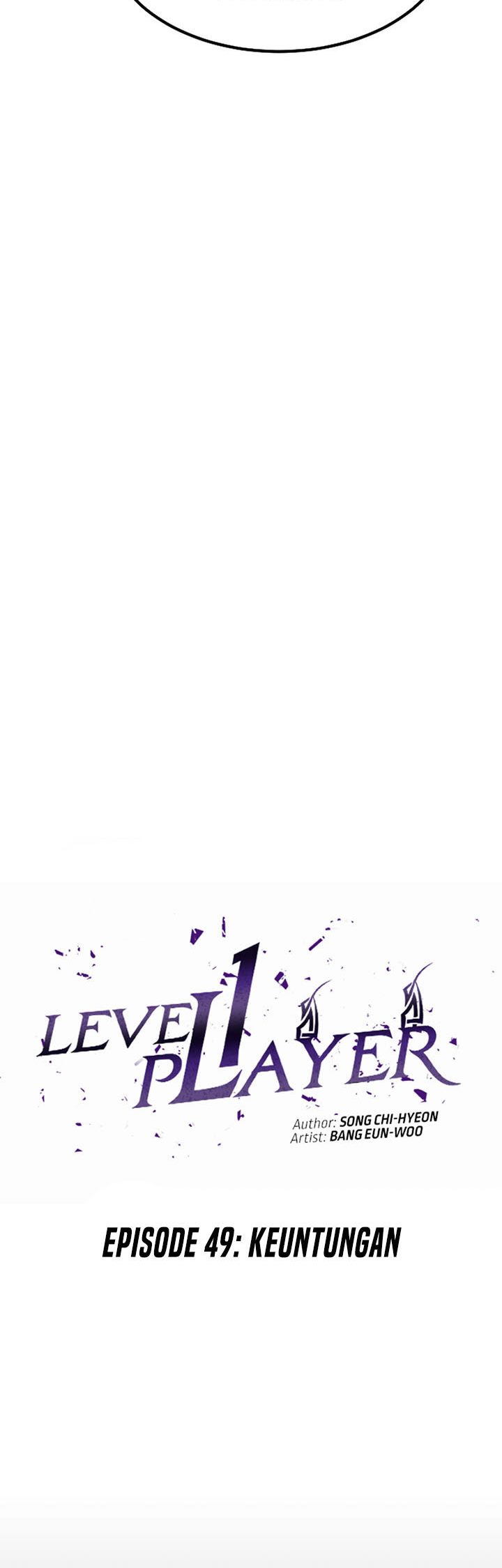 Level 1 Player Chapter 49
