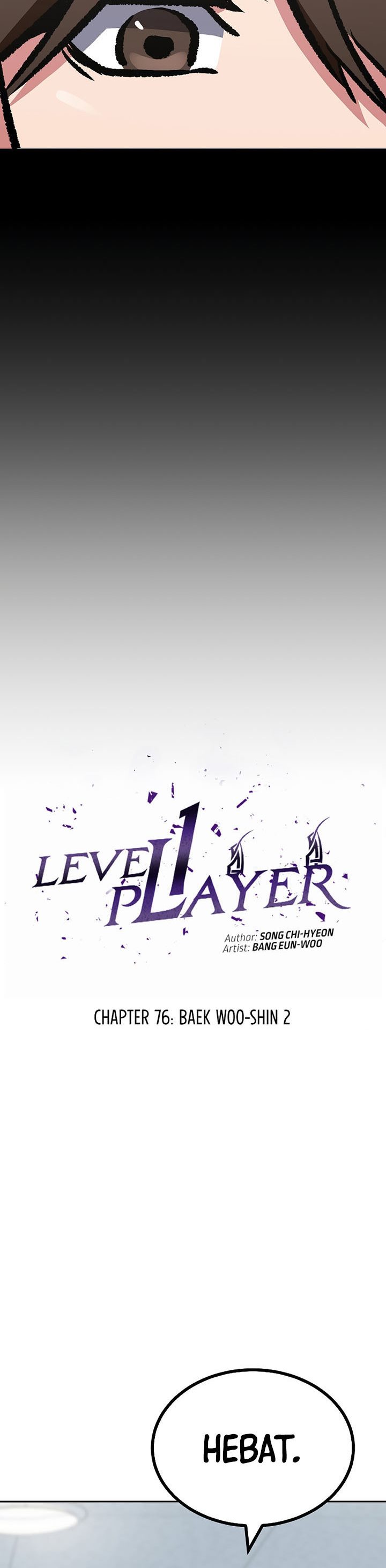 Level 1 Player Chapter 76