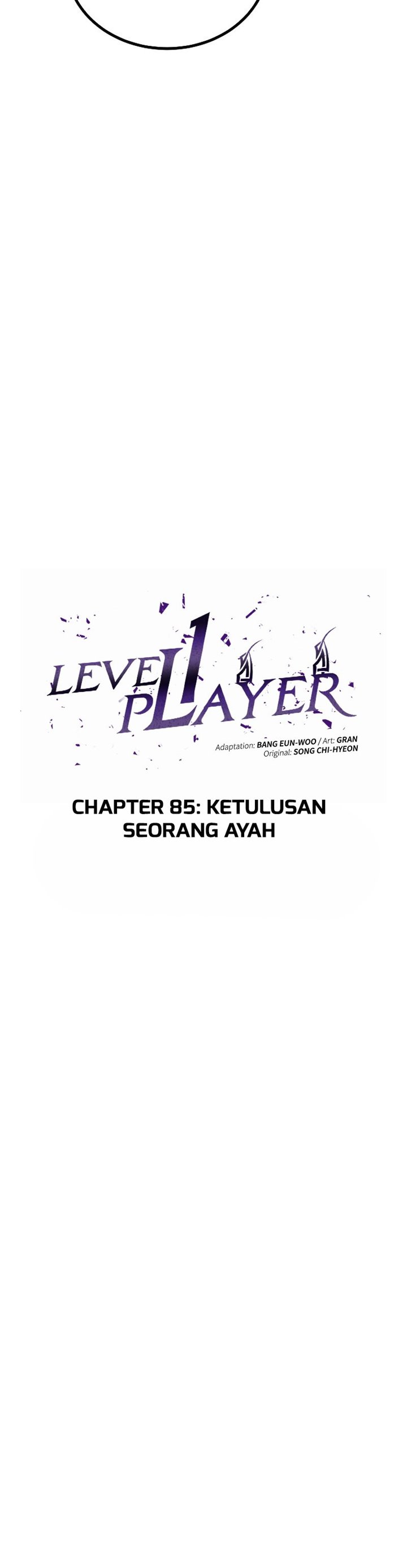 Level 1 Player Chapter 85