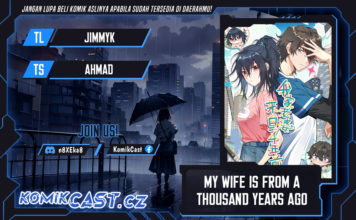 My Wife Is From A Thousand Years Ago Chapter 281