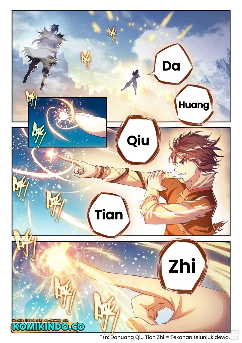 Wu Dong Qian Kun Chapter 128