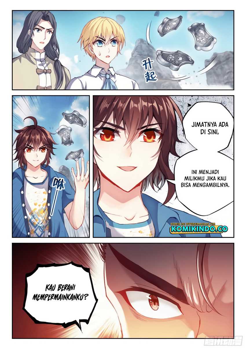 Wu Dong Qian Kun Chapter 166