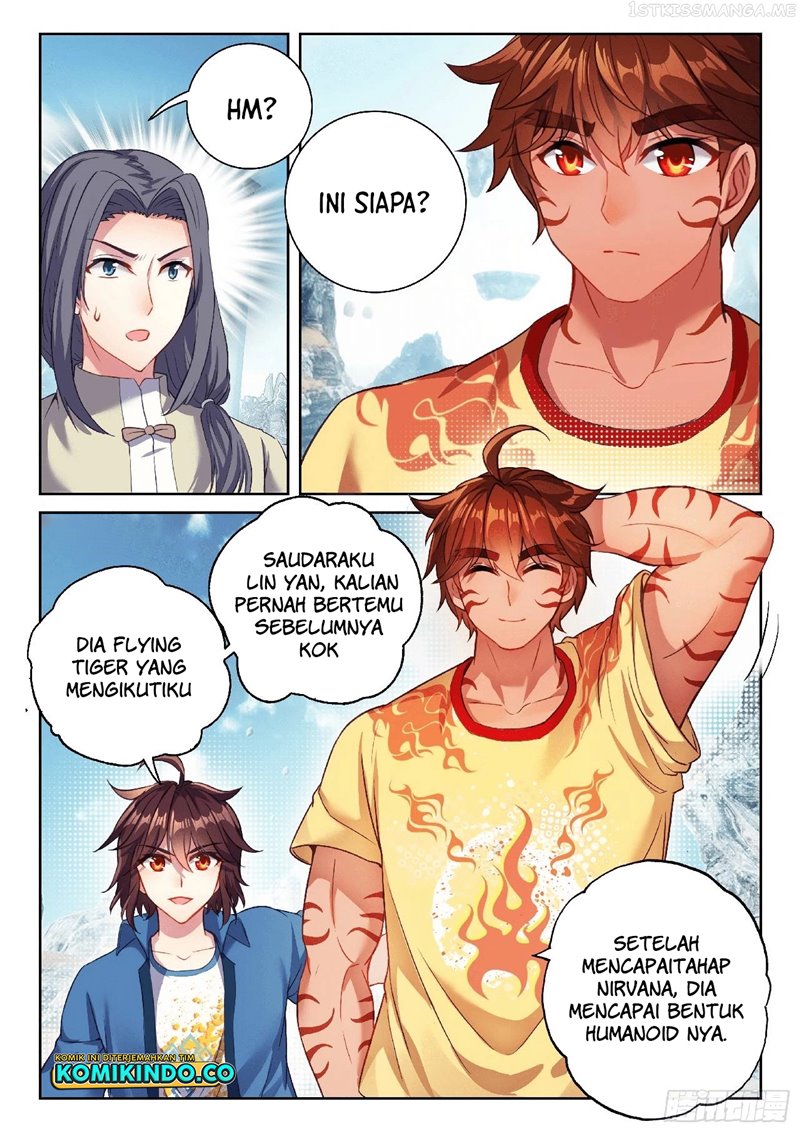 Wu Dong Qian Kun Chapter 167
