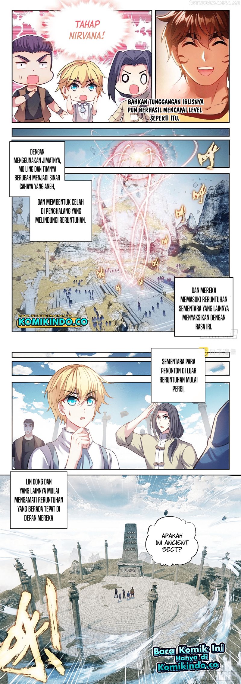 Wu Dong Qian Kun Chapter 167