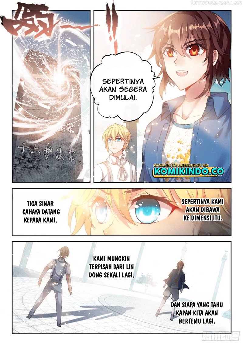 Wu Dong Qian Kun Chapter 167