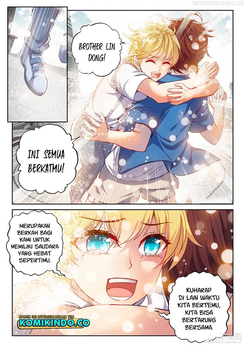 Wu Dong Qian Kun Chapter 167