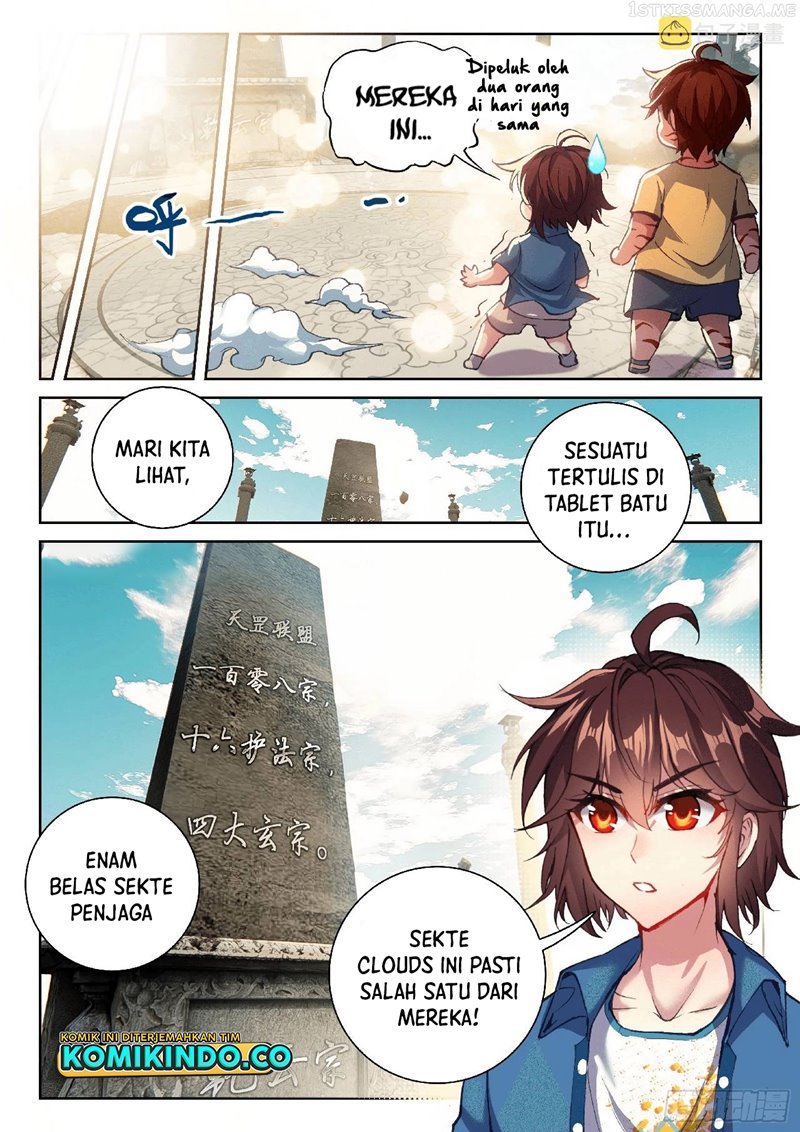 Wu Dong Qian Kun Chapter 167