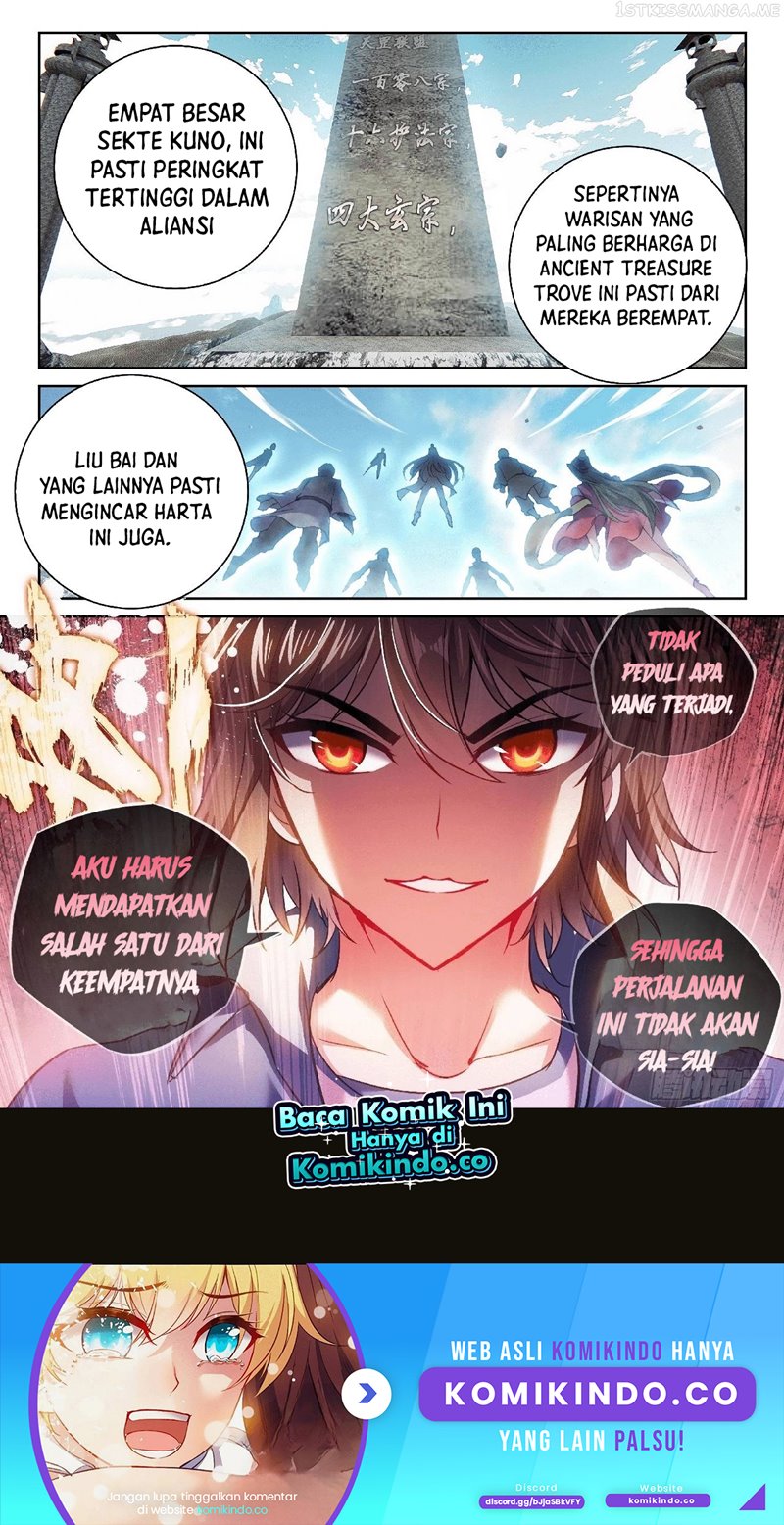 Wu Dong Qian Kun Chapter 167