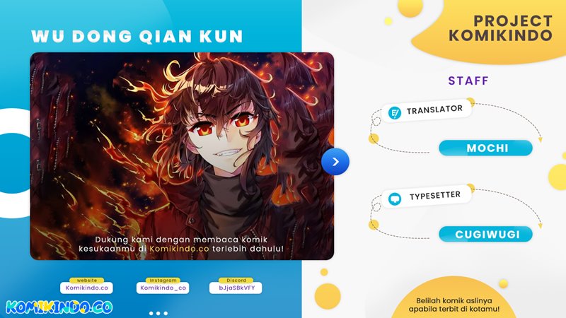 Wu Dong Qian Kun Chapter 167