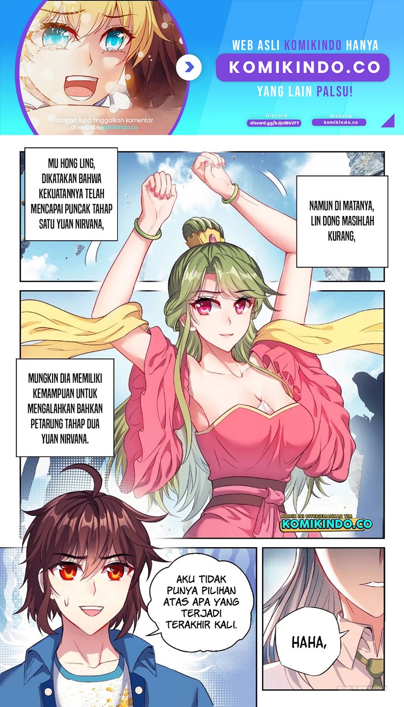 Wu Dong Qian Kun Chapter 167