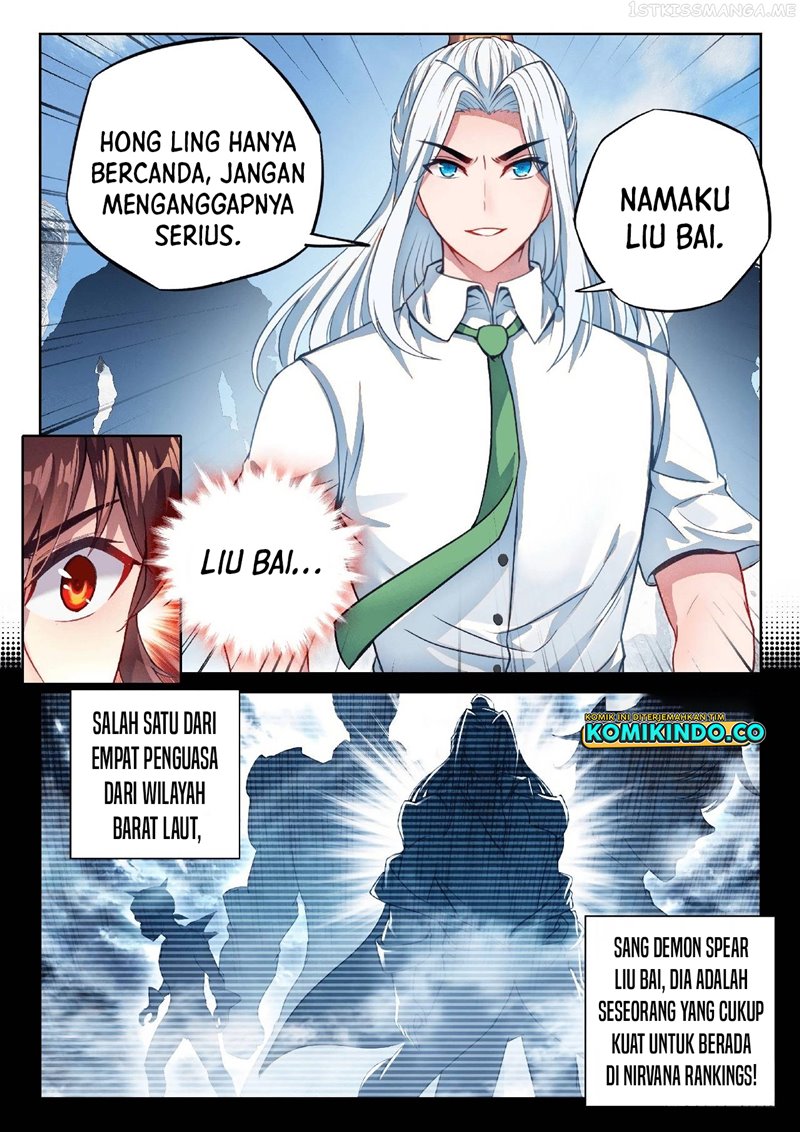 Wu Dong Qian Kun Chapter 167