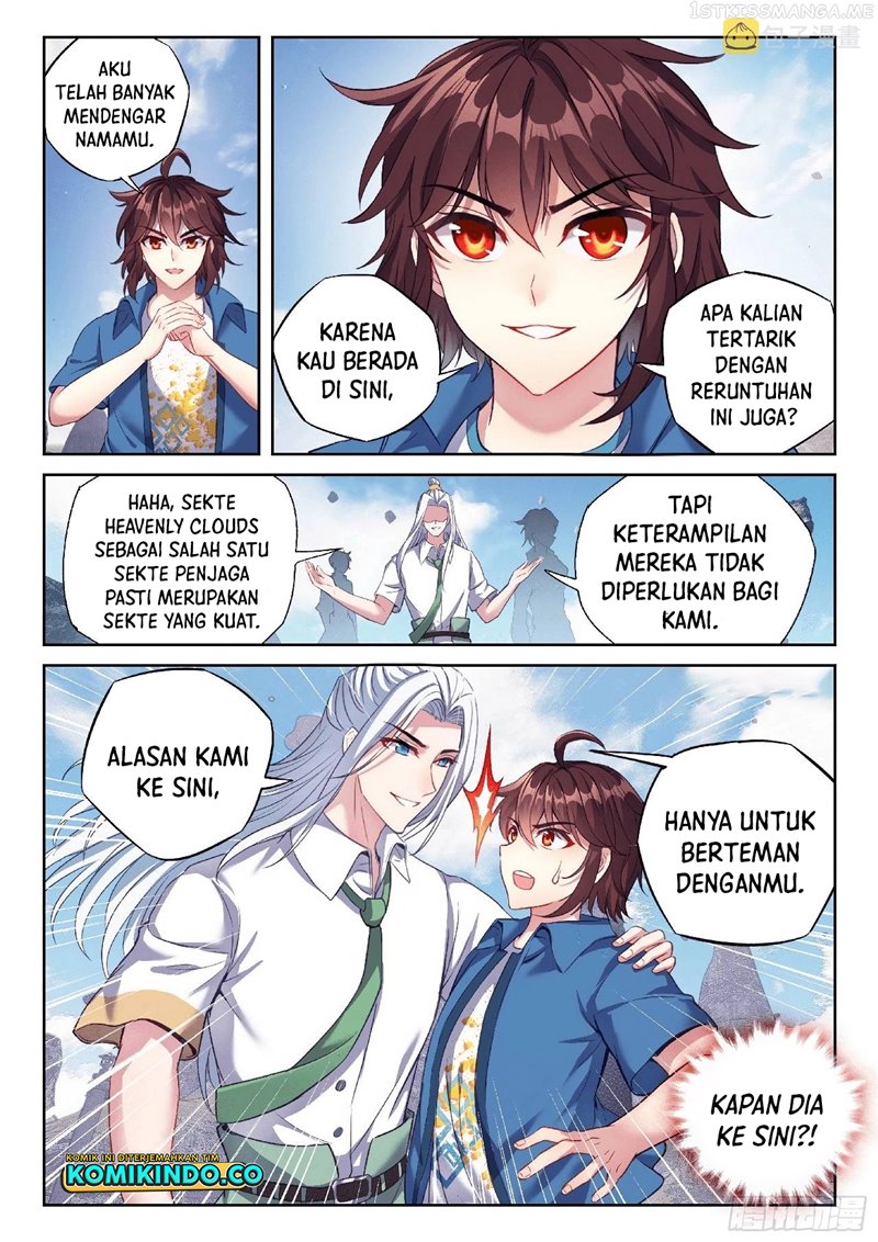 Wu Dong Qian Kun Chapter 167