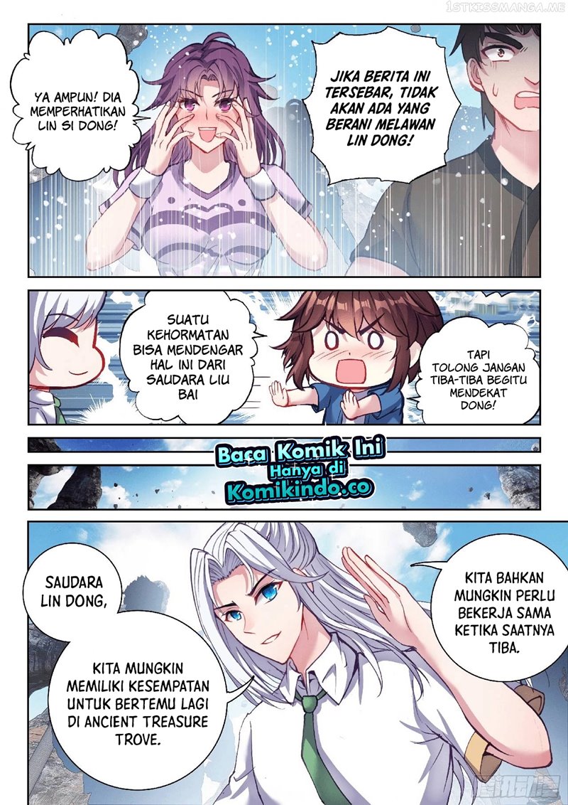 Wu Dong Qian Kun Chapter 167
