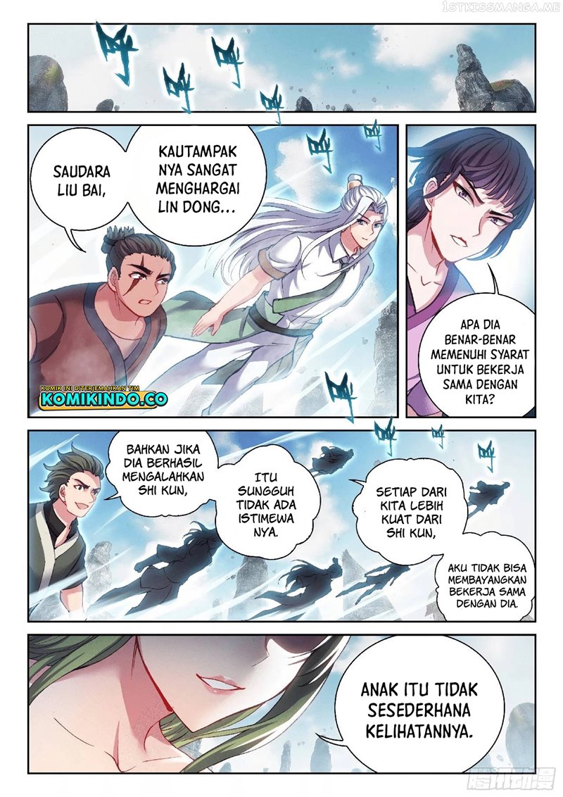 Wu Dong Qian Kun Chapter 167