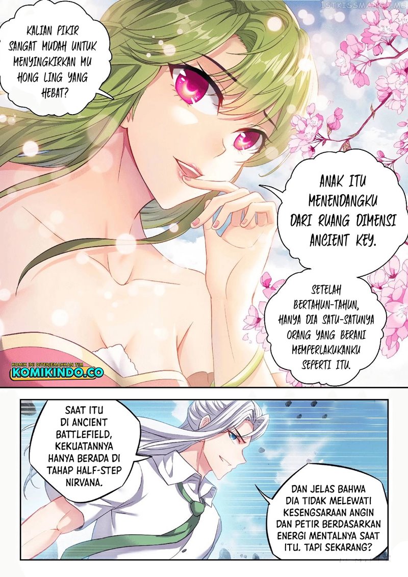 Wu Dong Qian Kun Chapter 167